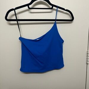Aritzia Babaton Contour One Shoulder Camisole